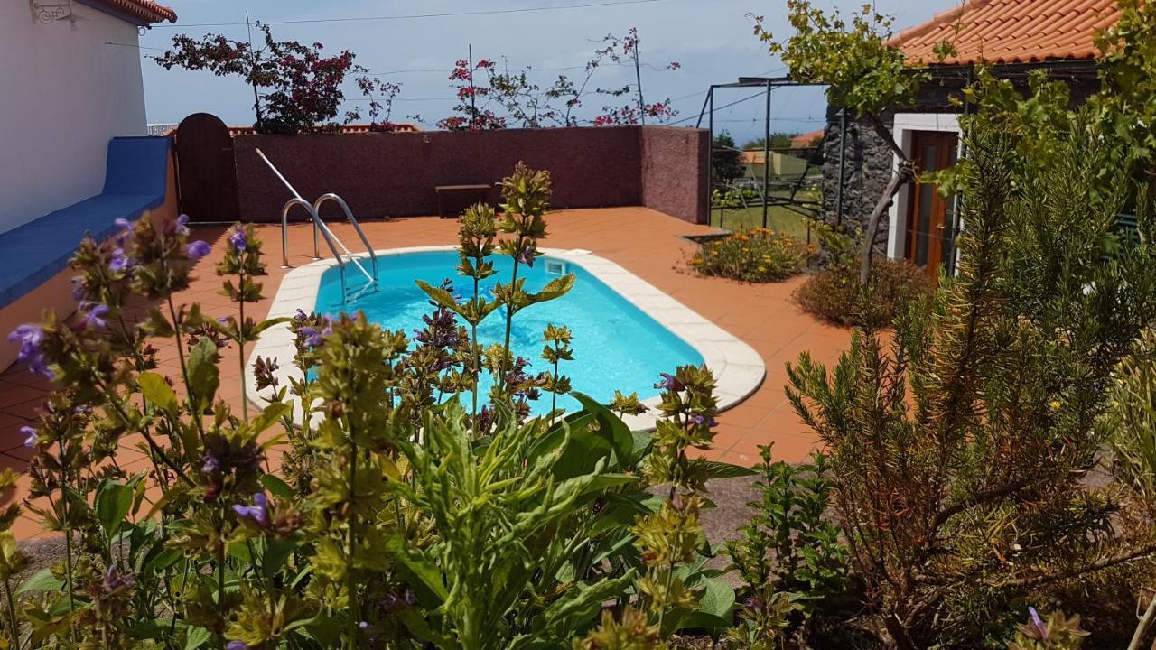 Casa Luciana Villa Ponta do Pargo Exteriör bild