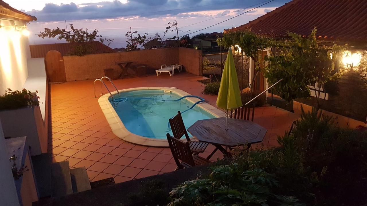 Casa Luciana Villa Ponta do Pargo Exteriör bild